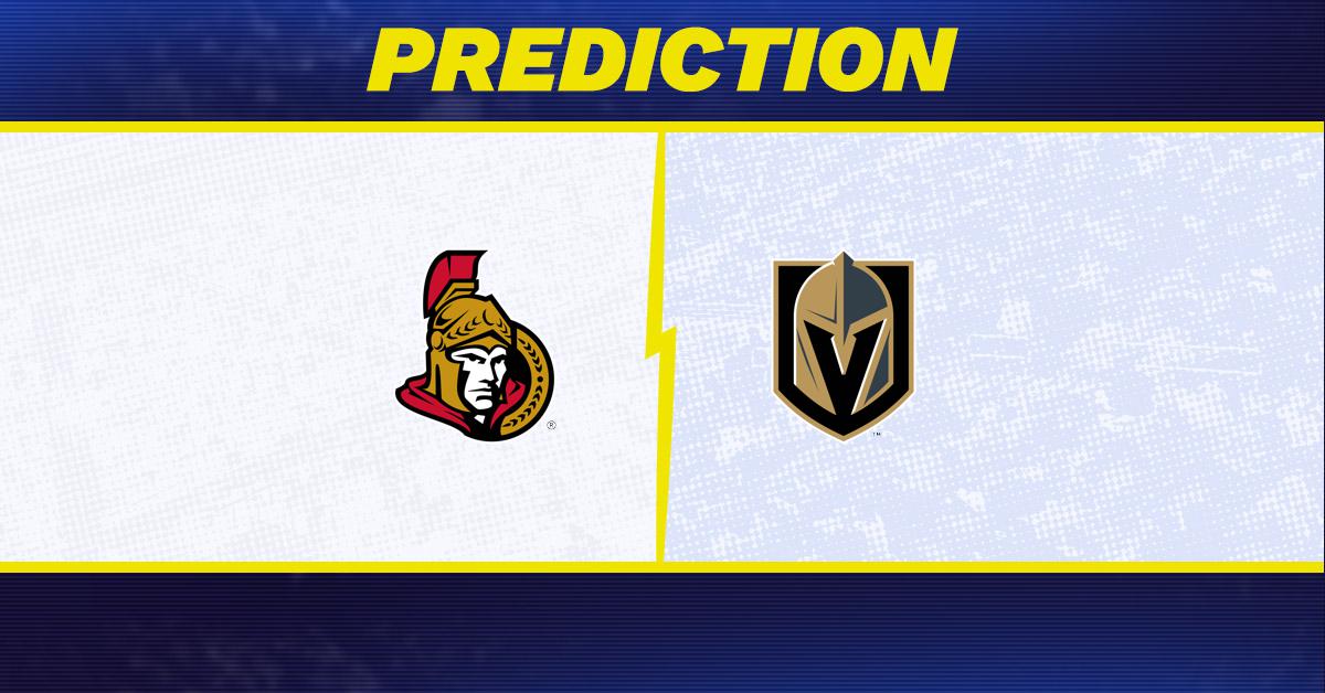Senators vs. Golden Knights prediction: Vegas favored to win Wednesday's NHL matchup [11/26/2025]
