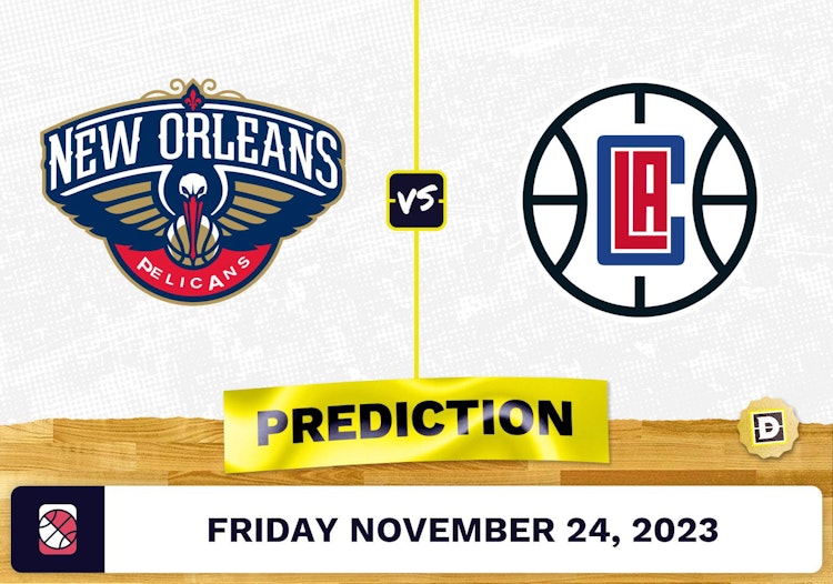 Pelicans vs. Clippers Prediction and Odds - November 24, 2023