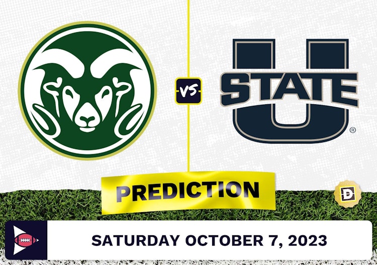 Colorado State vs. Utah State CFB Prediction and Odds - October 7, 2023