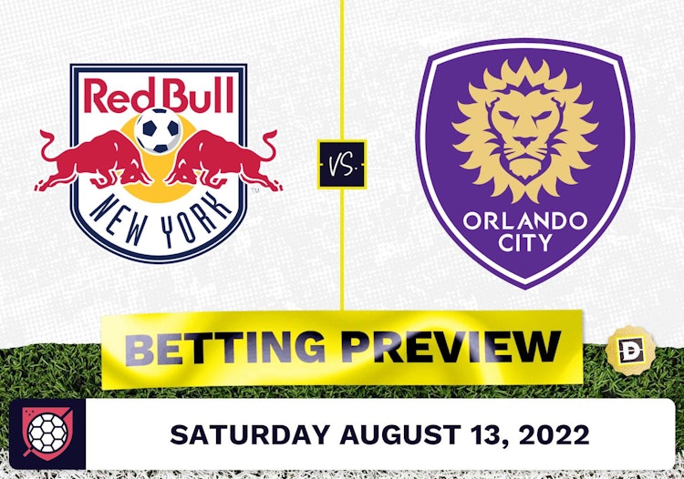 NY Red Bulls vs. Orlando City Prediction - Aug 13, 2022