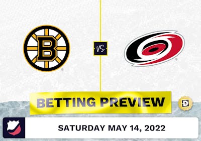 Bruins vs. Hurricanes Prediction and Odds - May 14, 2022