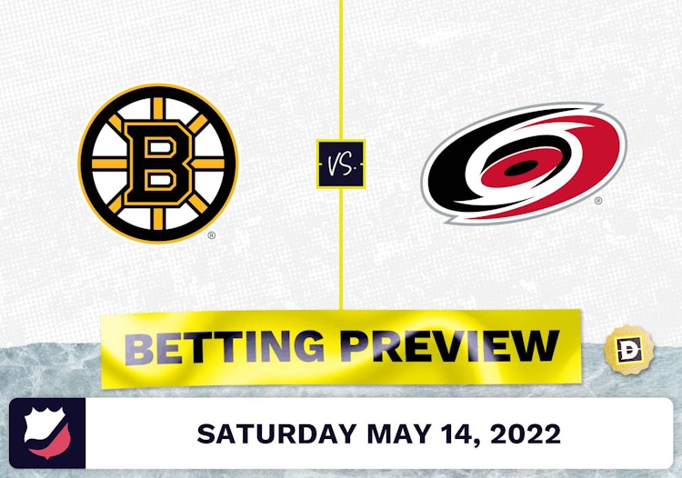 Bruins vs. Hurricanes Prediction and Odds - May 14, 2022