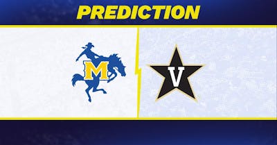 McNeese State vs. Vanderbilt prediction: Vanderbilt favored to win men's March Madness First Round matchup [3/19/2026]