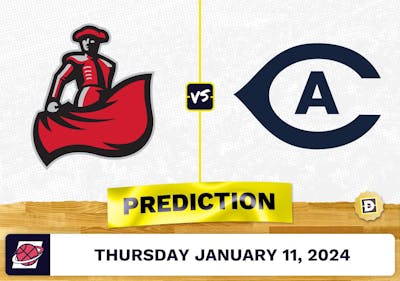 Cal State Northridge vs. UC Davis Prediction, Odds, College Basketball Picks  [1/11/2024]