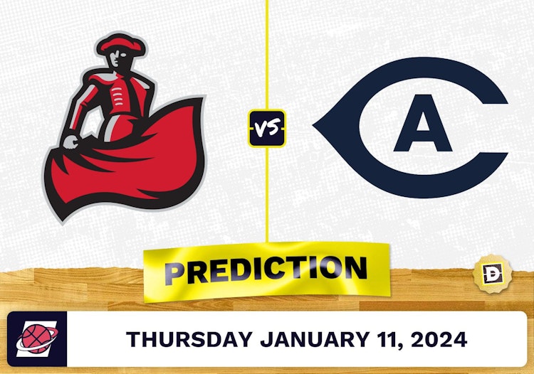 Cal State Northridge vs. UC Davis Prediction, Odds, College Basketball Picks  [1/11/2024]