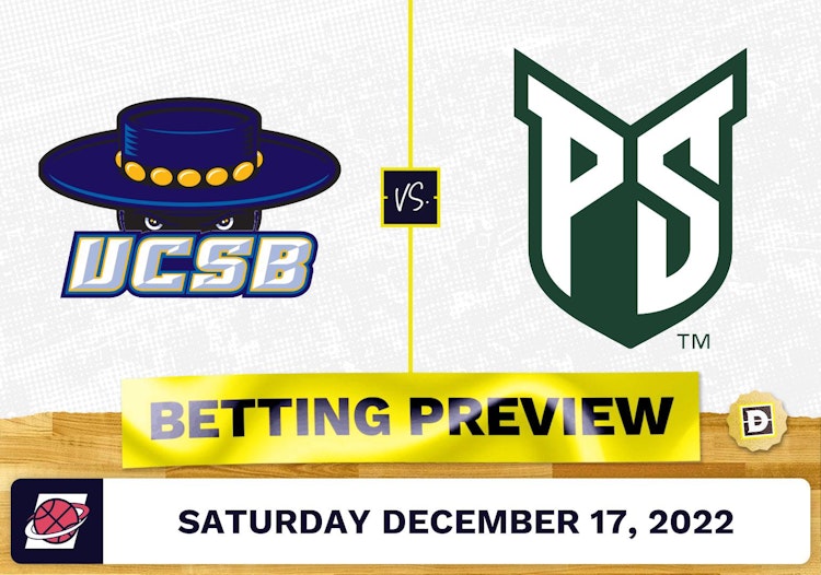 UC Santa Barbara vs. Portland State CBB Prediction and Odds - Dec 17, 2022