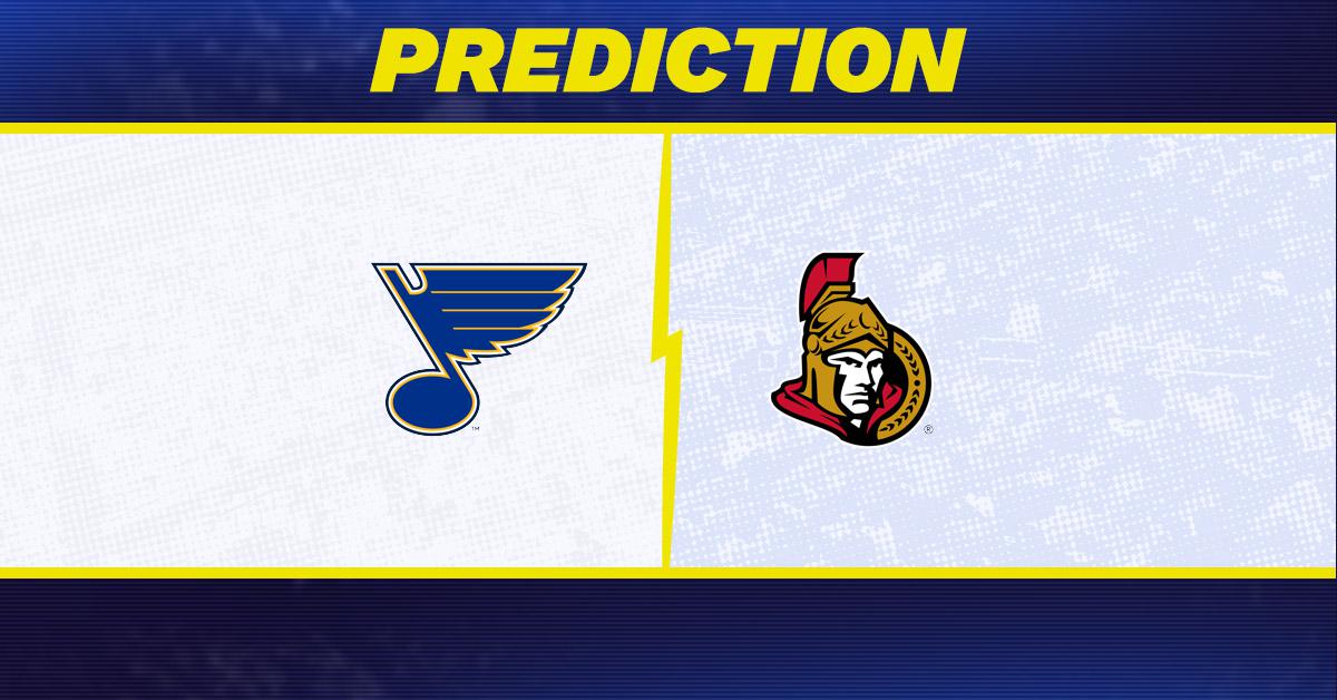 Blues vs. Senators prediction: Ottawa favored to win Saturday's NHL matchup [12/6/2025]
