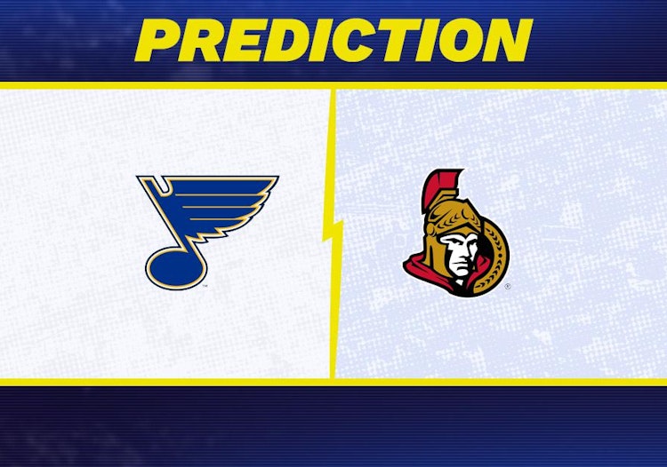 St. Louis Blues-Ottawa Senators Predictions and Game Preview.