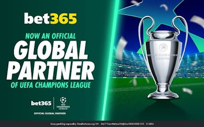 Bet365 Secures Historic Sponsorship Deal as UEFA Champions League's First Official Sports Betting Partner in First Year of New Tournament Format