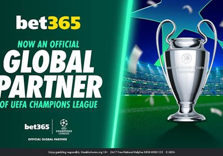 Bet365 Becomes First Official Sports Betting Partner of the UEFA Champions League