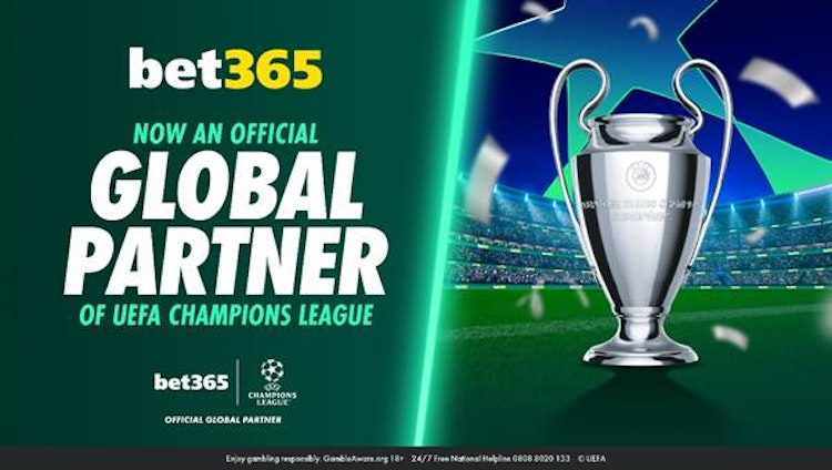 Bet365 Becomes First Official Sports Betting Partner of the UEFA Champions League