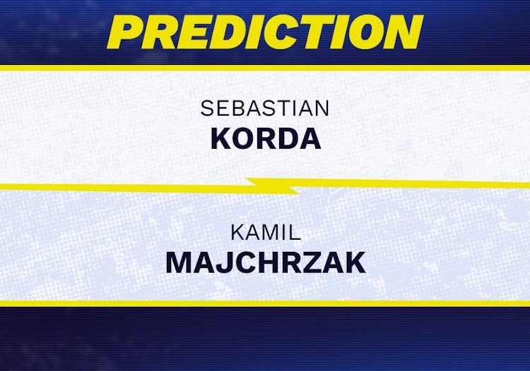 Sebastian Korda vs Kamil Majchrzak Tennis Prediction.