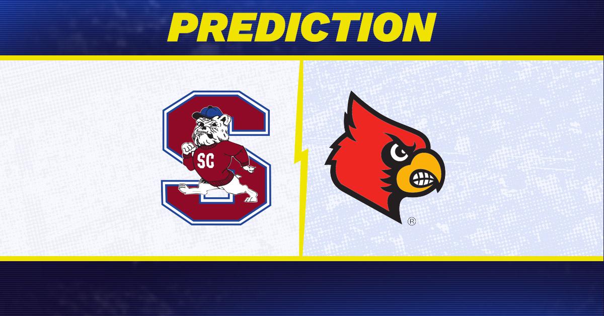 South Carolina State vs. Louisville prediction: Louisville favored to win men's college basketball matchup [11/3/2025]