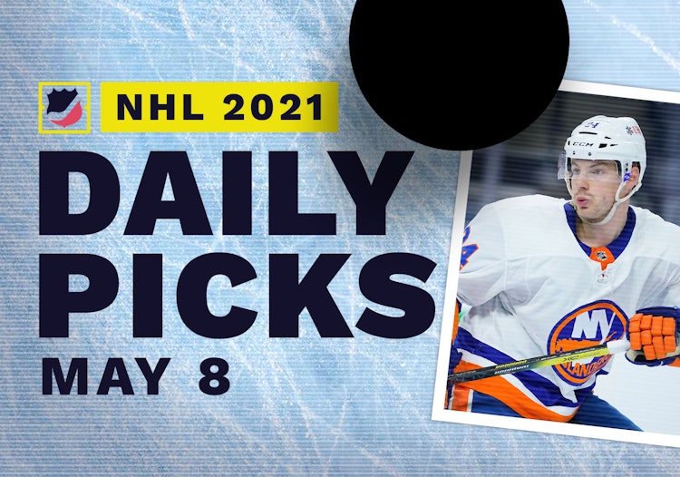 Best NHL Betting Picks and Parlays: Saturday May 8, 2021