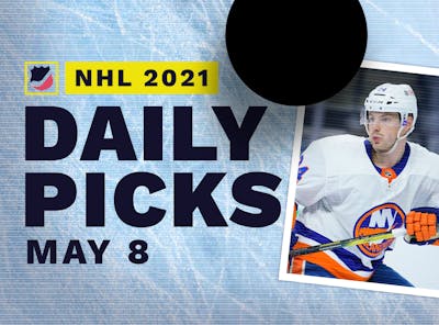 Best NHL Betting Picks and Parlays: Saturday May 8, 2021
