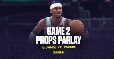 NBA Finals Same Game Parlay Picks for Thunder vs. Pacers Game 2 - Sunday, June 8
