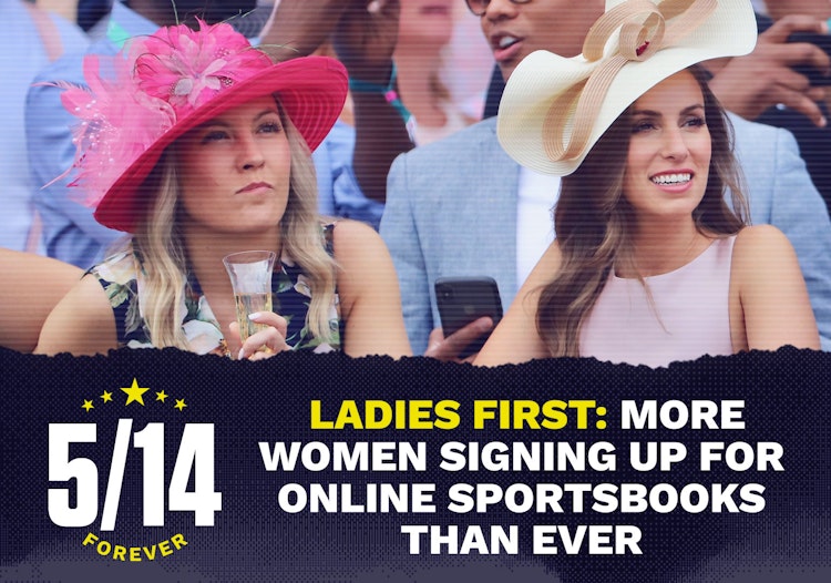 Ladies First: Women Joining Sports Betting Apps is at a Record High 