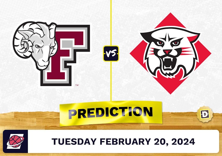 Fordham vs. Davidson Prediction, Odds, College Basketball Picks [2/20/2024]