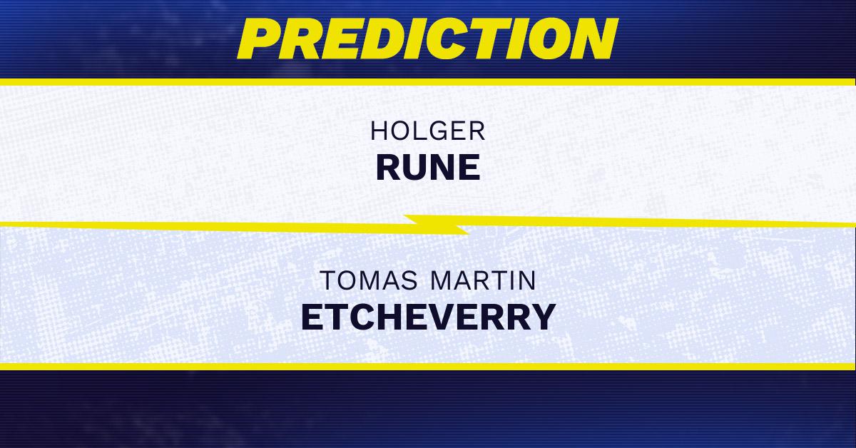Holger Rune vs. Tomas Martin Etcheverry prediction, odds, picks for ATP Stockholm Open 2025