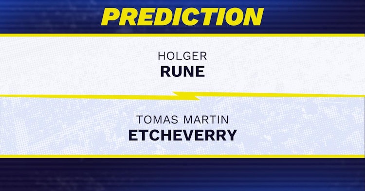 Holger Rune vs Tomas Etcheverry Tennis Prediction.