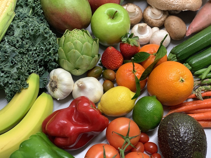 Fruits and veggies