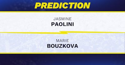 Jasmine Paolini vs. Marie Bouzkova prediction, odds, picks for WTA China Open 2025