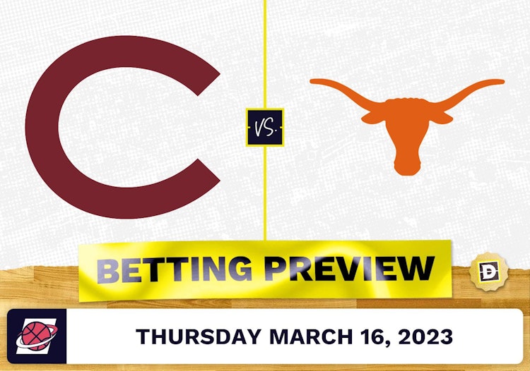 Colgate vs. Texas March Madness Prediction and Odds - Mar 16, 2023