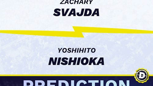 Zachary Svajda vs. Yoshihito Nishioka Prediction, Odds, Picks for ATP Atlanta Open 2024