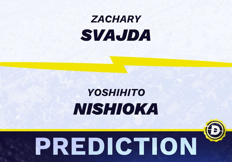 Zachary Svajda vs. Yoshihito Nishioka Prediction, Odds, Picks for ATP Atlanta Open 2024