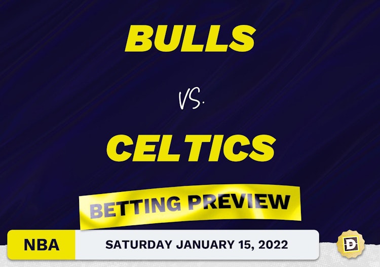 Bulls vs. Celtics Predictions and Odds - Jan 15, 2022