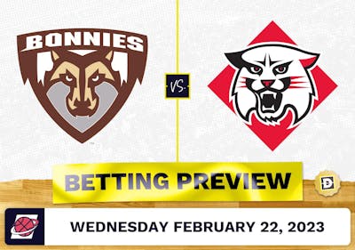 St. Bonaventure vs. Davidson CBB Prediction and Odds - Feb 22, 2023