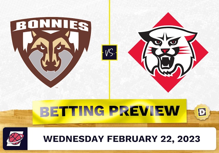 St. Bonaventure vs. Davidson CBB Prediction and Odds - Feb 22, 2023
