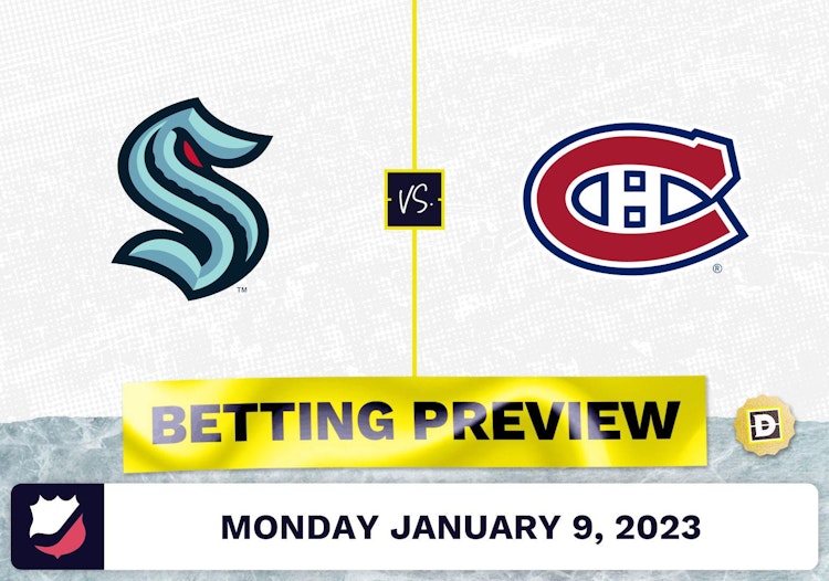 Kraken vs. Canadiens Prediction and Odds - Jan 9, 2023