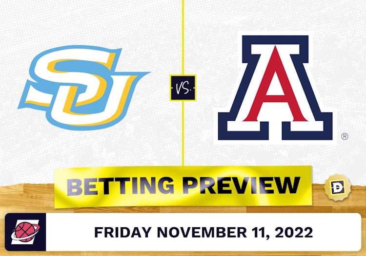 Southern University vs. Arizona CBB Prediction and Odds - Nov 11, 2022