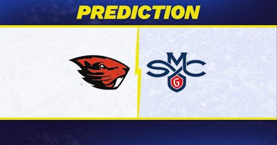 Oregon State vs. Saint Mary's prediction: Saint Mary's favored to win men's college basketball matchup [1/21/2026]