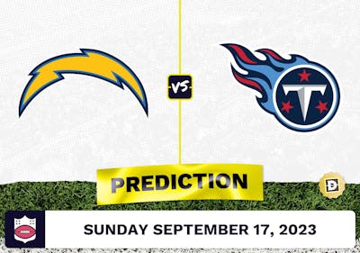 Chargers vs. Titans Week 2 Prediction and Odds - September 17, 2023