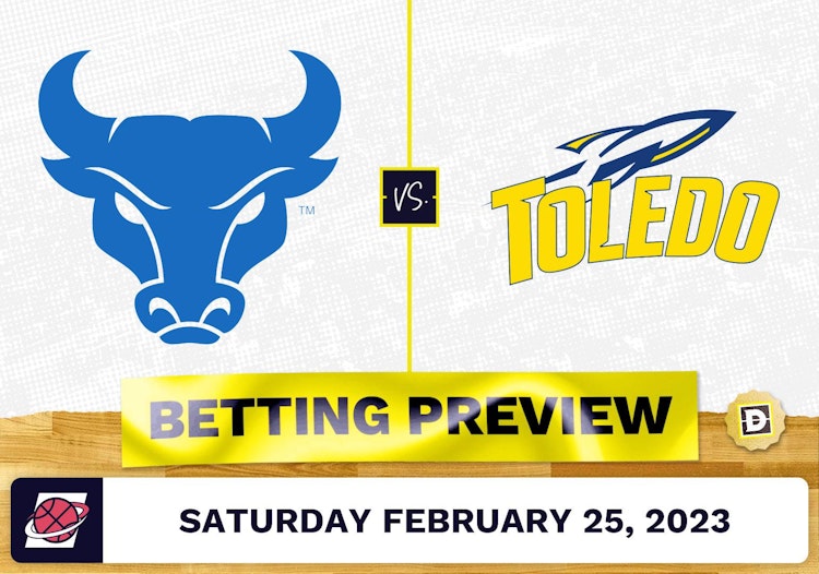 Buffalo vs. Toledo CBB Prediction and Odds - Feb 25, 2023