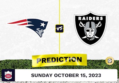 Patriots vs. Raiders Week 6 Prediction and Odds - October 15, 2023