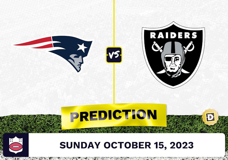 Patriots vs. Raiders Week 6 Prediction and Odds - October 15, 2023