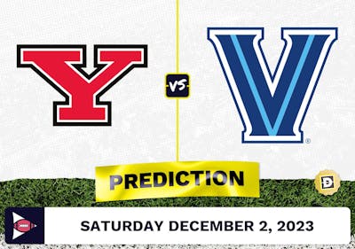Youngstown State vs. Villanova CFB Prediction and Odds - December 2, 2023