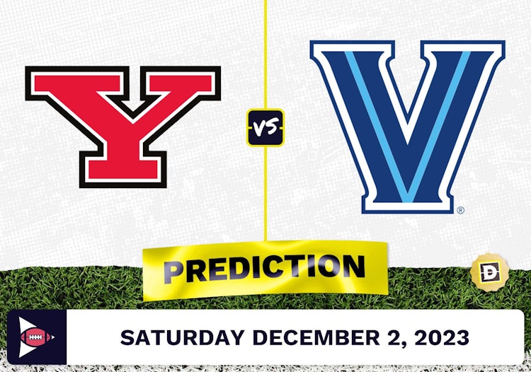 Youngstown State vs. Villanova CFB Prediction and Odds - December 2, 2023