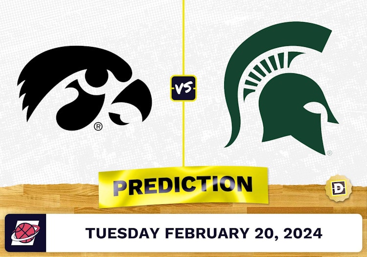 Iowa vs. Michigan State Prediction, Odds, College Basketball Picks [2/20/2024]