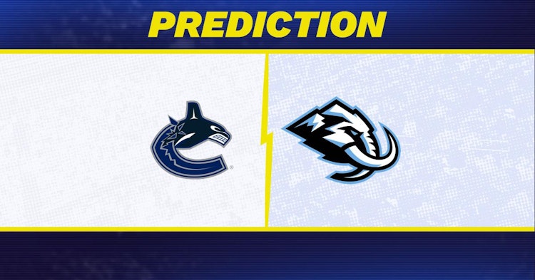 Vancouver Canucks-Utah Mammoth Predictions and Game Preview.