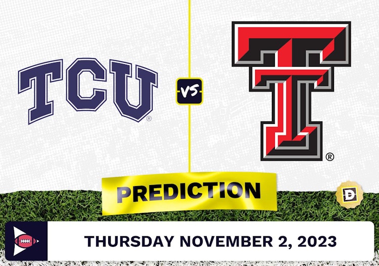 TCU vs. Texas Tech CFB Prediction and Odds - November 2, 2023