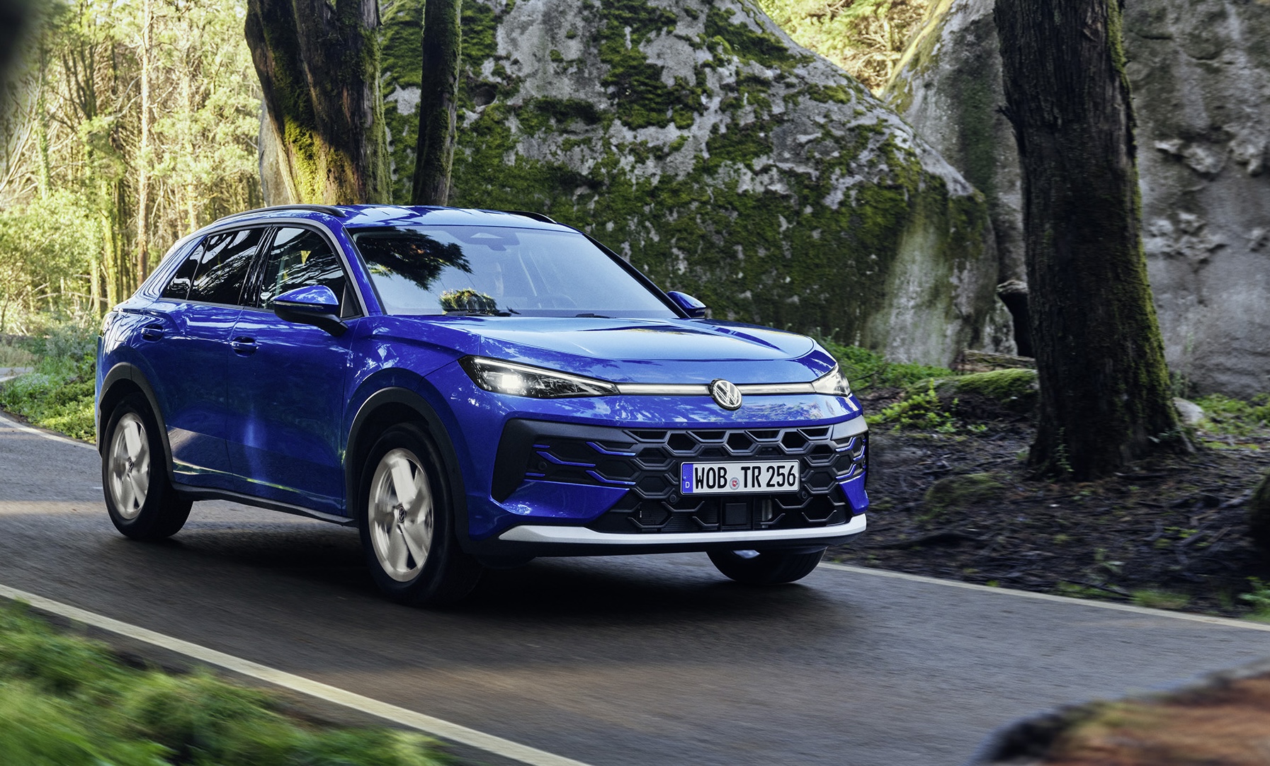 Ein VW T-Roc.