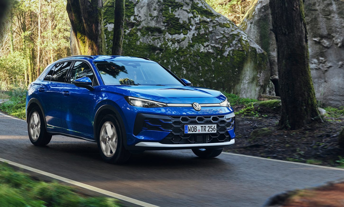 Ein VW T-Roc.