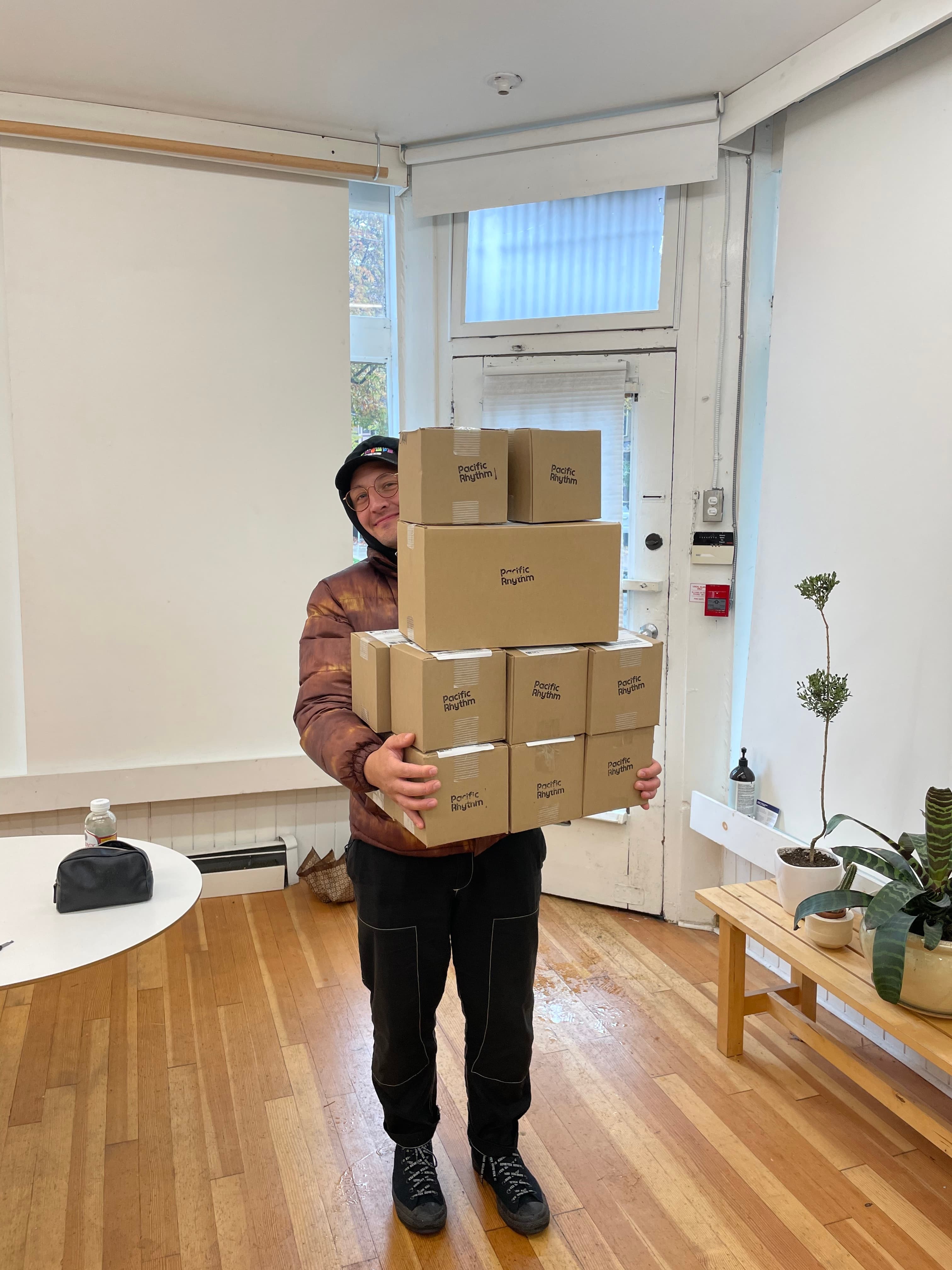 Pacific Spirit: DJ D.DEE