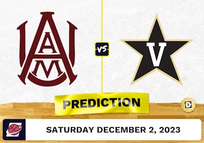 Alabama A&M vs. Vanderbilt Basketball Prediction - December 2, 2023