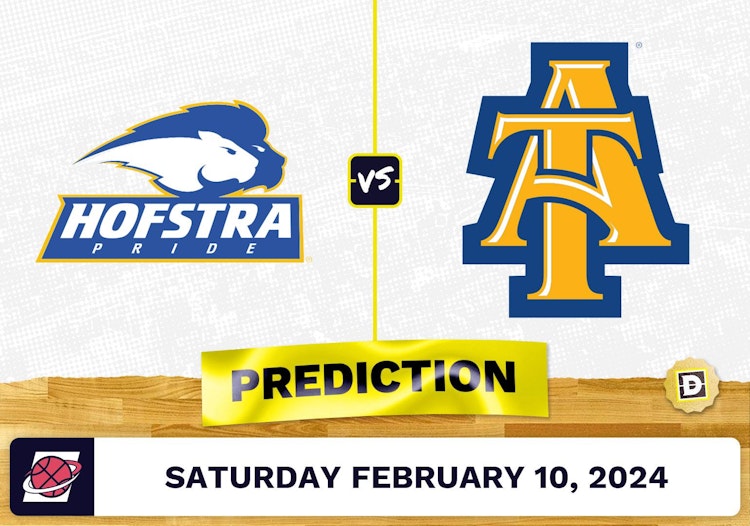 Hofstra vs. North Carolina A&T Prediction, Odds, College Basketball Picks [2/10/2024]