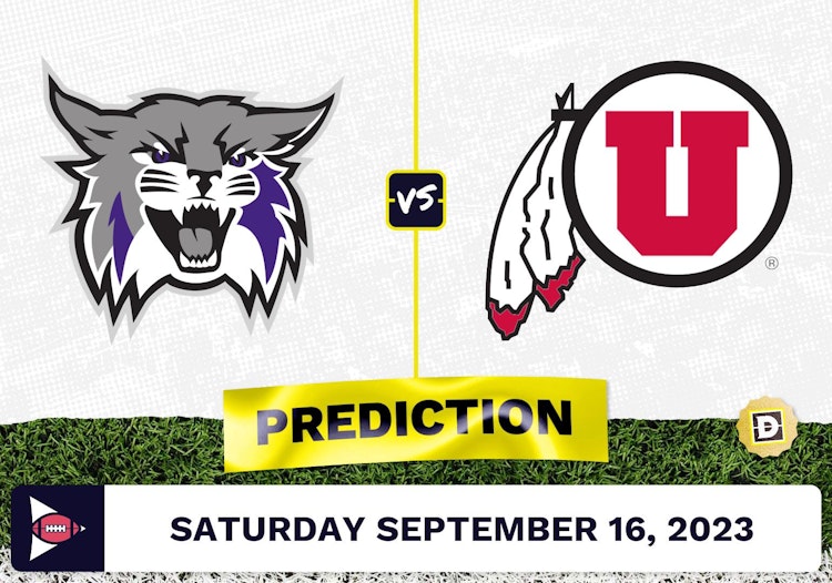 Weber State vs. Utah CFB Prediction and Odds - September 16, 2023